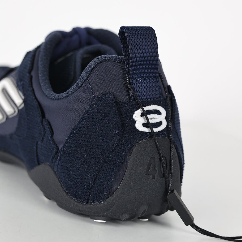Balenciaga Low-Top Lace-Up Sneaker – Navy Blue