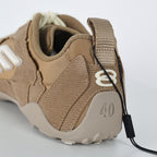 Balenciaga Low-Top Lace-Up Sneaker – Khaki Tan
