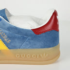 Gucci x adidas Gazelle Sneakers – Blue & Yellow