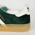 Gucci x adidas Gazelle Sneakers – Dark Green & White