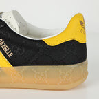 Gucci x adidas Gazelle Sneakers – Black & Yellow