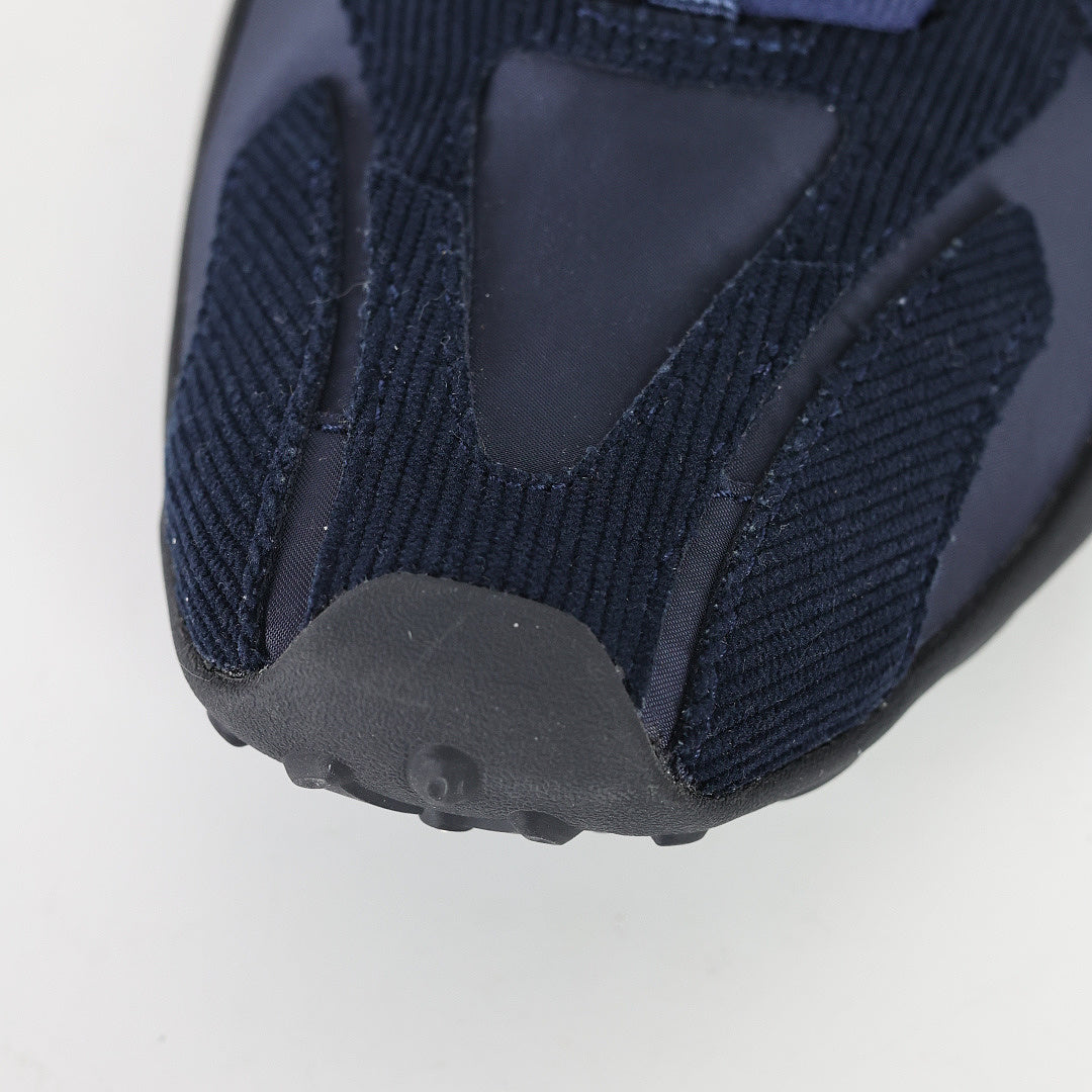 Balenciaga Low-Top Lace-Up Sneaker – Navy Blue