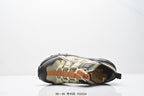 ASICS Trail Running Shoes - Cream Orange Burgundy