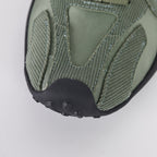 Balenciaga Low-Top Lace-Up Sneaker – Olive Green