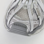 Balenciaga 3XL Sneaker – Metallic Silver