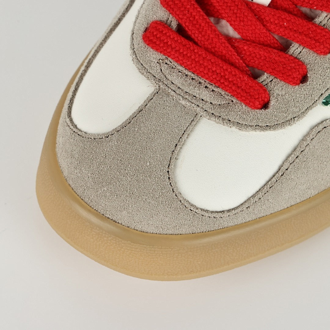 Gucci x adidas Gazelle Sneakers – White, Green & Red