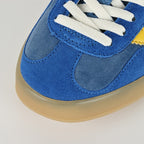 Gucci x adidas Gazelle Sneakers – Blue & Yellow