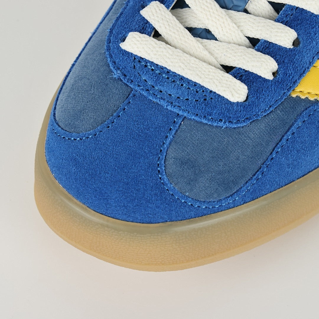 Gucci x adidas Gazelle Sneakers – Blue & Yellow