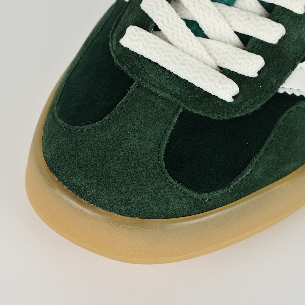 Gucci x adidas Gazelle Sneakers – Dark Green & White