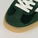Gucci x adidas Gazelle Sneakers – Dark Green & White
