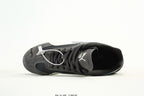 PUMA Dark Gray & White Low-Top Sneakers