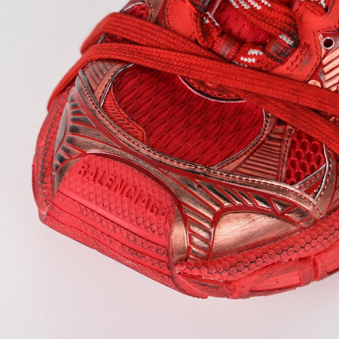 Balenciaga 3XL Sneaker – Red