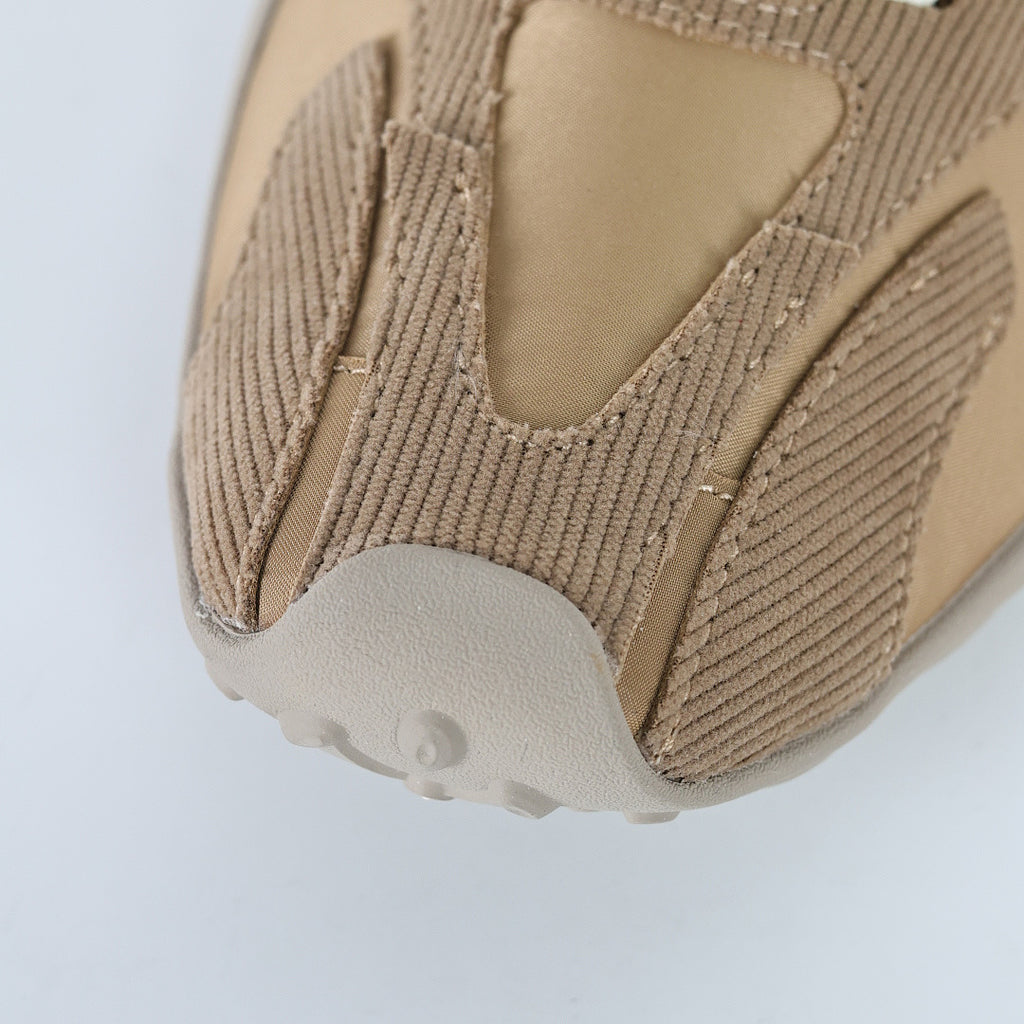 Balenciaga Low-Top Lace-Up Sneaker – Khaki Tan