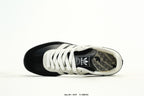 adidas Samba Black & White Panda-Detail Low-Top Sneakers