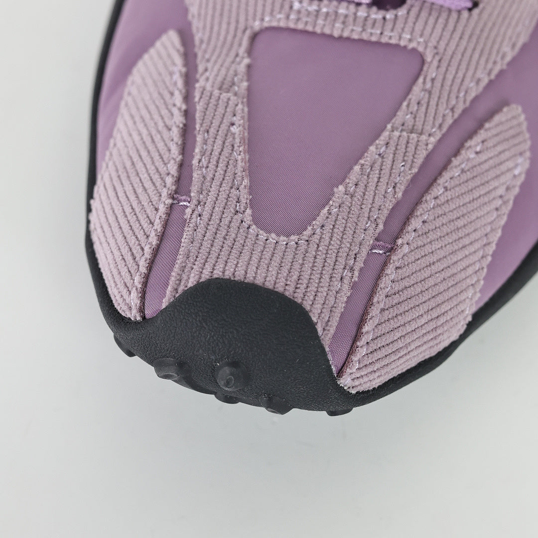 Balenciaga Low-Top Lace-Up Sneaker – Lilac Purple