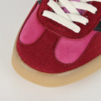 Gucci x adidas Gazelle Sneakers – Pink & Burgundy