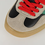 Gucci x adidas Gazelle Sneakers – Black, Green & Red