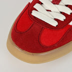 Gucci x adidas Gazelle Sneakers – Red & White