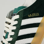 Gucci x adidas Gazelle Sneakers – Dark Green & White