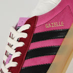 Gucci x adidas Gazelle Sneakers – Pink & Burgundy
