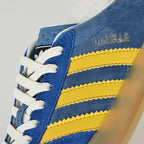 Gucci x adidas Gazelle Sneakers – Blue & Yellow