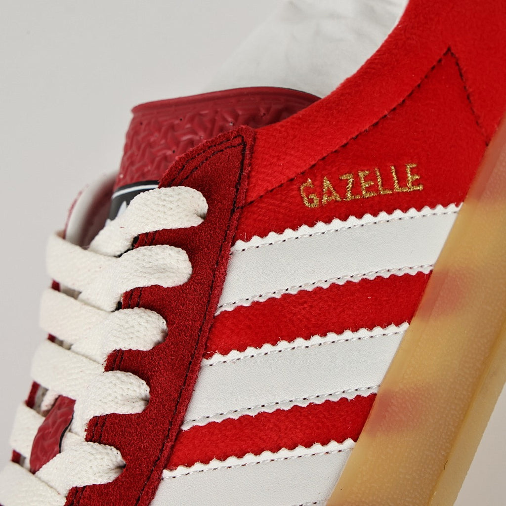 Gucci x adidas Gazelle Sneakers – Red & White