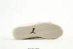 PUMA Light Pink Low-Top Sneakers with Brown Formstrip