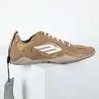 Balenciaga Low-Top Lace-Up Sneaker – Khaki Tan
