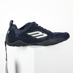 Balenciaga Low-Top Lace-Up Sneaker – Navy Blue