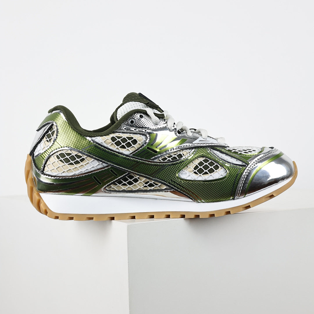 New Bottega Veneta Orbit Sneakers