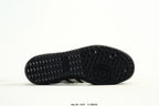 adidas Samba Black & White Panda-Detail Low-Top Sneakers