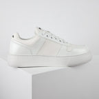 Prada White Low-Top Sneakers