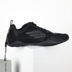 Balenciaga Low-Top Lace-Up Sneaker – All Black