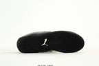 PUMA Dark Gray & White Low-Top Sneakers