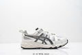 ASICS Trail Running Shoes - Cream Orange Burgundy