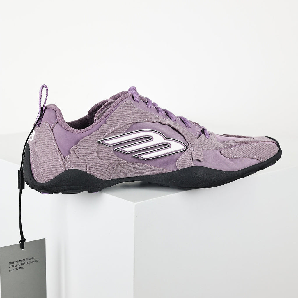 Balenciaga Low-Top Lace-Up Sneaker – Lilac Purple