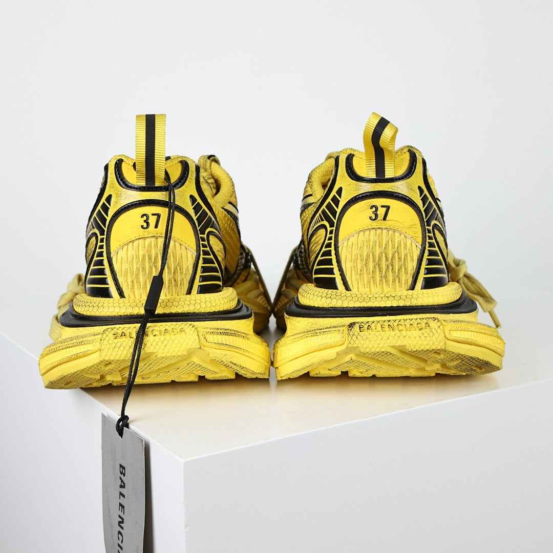 Balenciaga 3XL Sneaker – Yellow Black