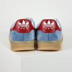 Gucci x adidas Gazelle Sneakers – Blue & Yellow