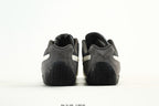 PUMA Dark Gray & White Low-Top Sneakers