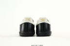 adidas Samba Black & White Panda-Detail Low-Top Sneakers