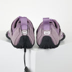 Balenciaga Low-Top Lace-Up Sneaker – Lilac Purple