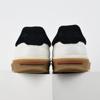 Loro Piana White Lace-Up Sneakers