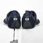 Balenciaga Low-Top Lace-Up Sneaker – Navy Blue