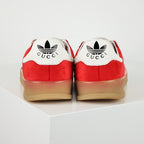 Gucci x adidas Gazelle Sneakers – Red & White