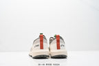 ASICS Trail Running Shoes - Cream Orange Burgundy