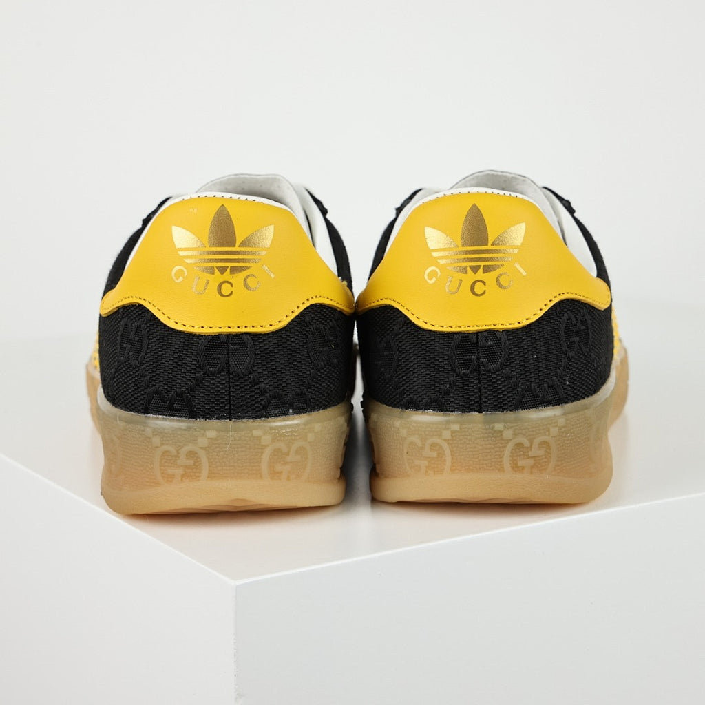 Gucci x adidas Gazelle Sneakers – Black & Yellow