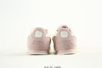 PUMA Light Pink & White Low-Top Sneakers