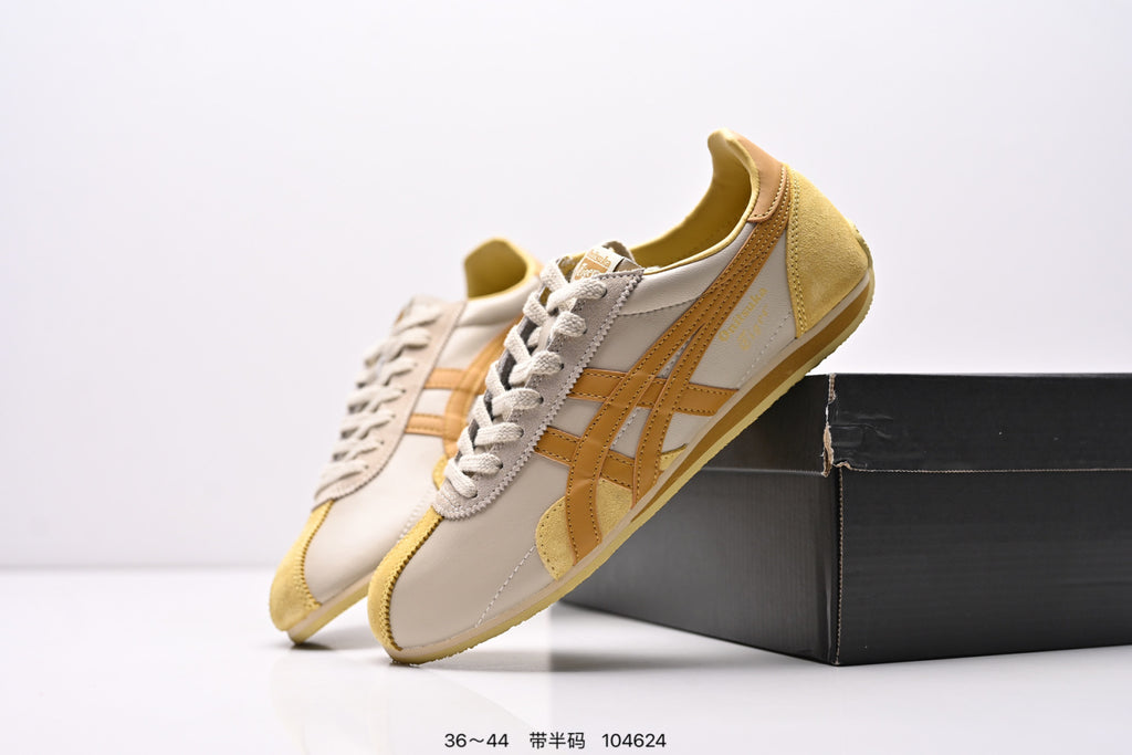 Onitsuka Tiger Retro Low-Top Casual Running Shoes