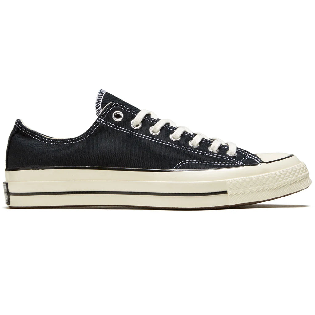 Converse Black Low-Top Canvas Sneakers