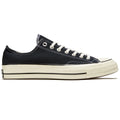 Converse Black Low-Top Canvas Sneakers